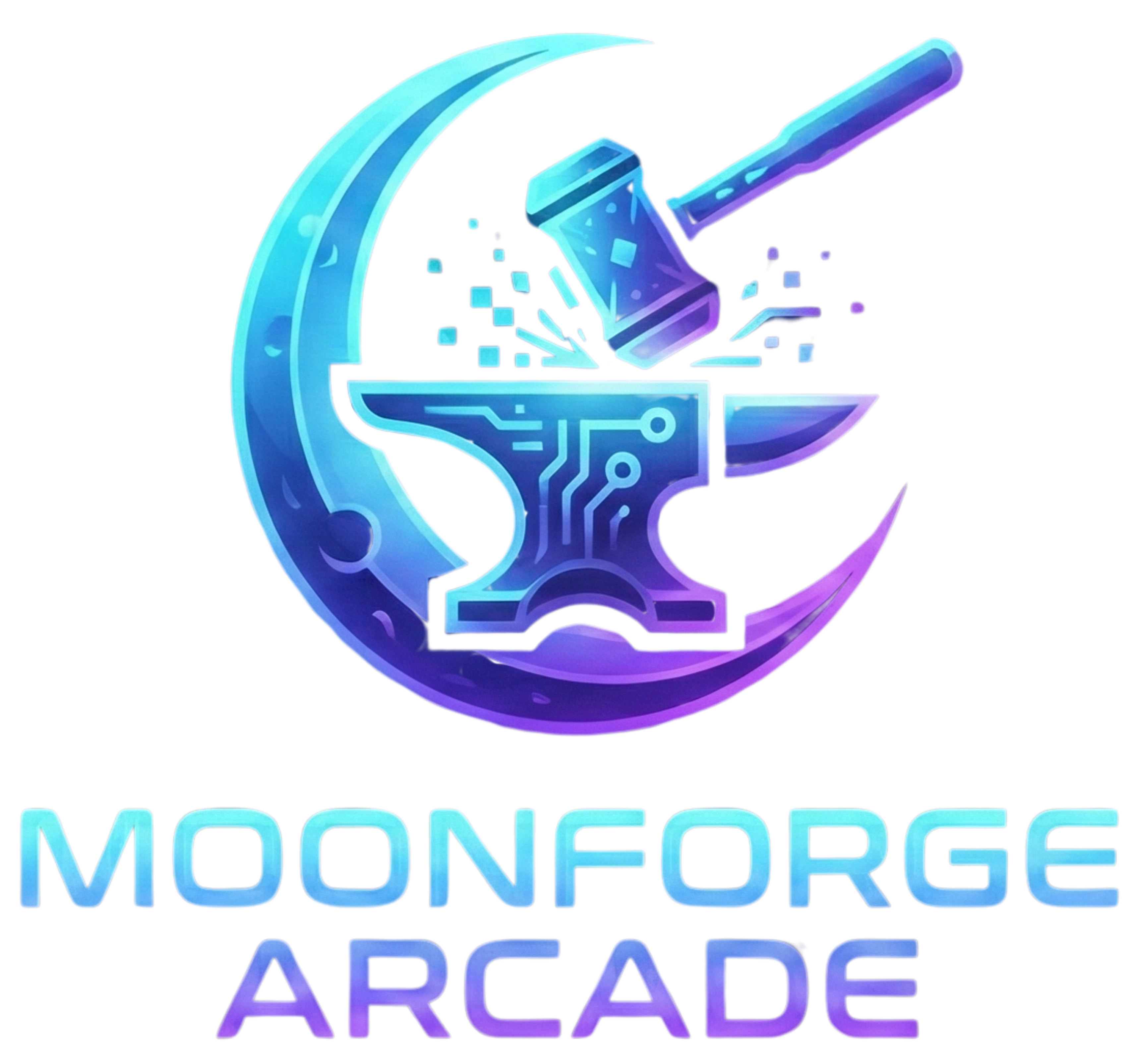 Moonforge Arcade Logo